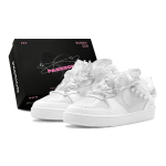 Nike Court Borough GS Paarikeste, Romantiline Kingitus, Balleti Armastuslaul, P&auml;rl, Premium Esteetiline Madalad Talla Skateboardikingad BQ5448-100(TeamS2-S-BOX) 38.5
