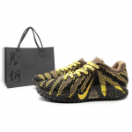 Nike Ja Morant 3 Kulumiskindlad madalad korvpallijalatsid Meeste Must Kuldne HF2794-200(Team1284- S) 42