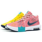 Nike Witness 8 Korvpallijalatsid Meeste Madal L&otilde;ige Kollane Roosa HQ2140-101(Team241-) 43 pink