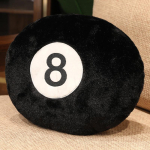 Loominguline must 8-pallist pl&uuml;&uuml;sipadi - Diivani seljapadi, Nimmepadi, Magamispadi, Elutoa kaunistus. 50cm (0.6kg)