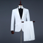 Meeste frakk mantel &Uuml;likonnad P&uuml;ksid Komplektid Mood Bleiserid Pidulik Kleit Pulmaballi Tuxedo Kost&uuml;&uuml;m S