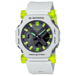 Casio 200 meetrit veekindel Moodne kvartsliikumine Vaikerihmaga k&auml;ekell Unisex kellad Hall GA-2300MW-8A Gray Dial black