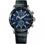 Hugo Boss 1513391 Rafale Kronograaf Meeste K&auml;ekell 44mm must