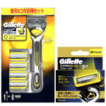 Gillette ProShield Manuaalne Hoidik 5 Vahetusteraga Kombinatsioon 4 Vahetusteraga Pakk on vana + + (Kombineeritud mudel)