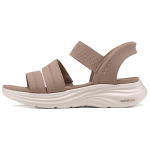 Skechers Urban Casual Spordijalatsid Mugavad Lihtsad Mitmek&uuml;lgsed Rannasandaalid Naiste sandaalid Pruun 120006-MOC 35 gray