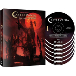 Castlevania: T&auml;ielik sari [Blu-Ray piirkond A: USA] Piiratud V&auml;ljaanne, T&auml;iskaader, Karbis Komplekt, Digipack Pakend USA import