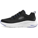 Skechers Vapor Foam V&otilde;rk &uuml;mmarguse ninaga paeladega madalad vabaajajalatsid Meeste tossud Must Valge Sinine 232625-BKBL 41 black