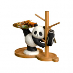 Panda v&otilde;tmehoidik vaik Panda kujude hoiustamisalus Dekoratiivne Panda hoiualus Kodu Lauaplaadi sisustus elutuppa Kontori &otilde;ppet&ouml;&ouml;ks C