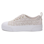 Michael Kors Ollie Mugavad Mitmek&uuml;lgsed Madalad Moodsad Tennised Naiste tennised Vanillivalge 43T1OEFS3Y-VANILLA 35