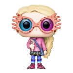 Harry Potter Luna Lovegood Prillidega Tegevuskuju Kogutav Nukk Lastele 2025