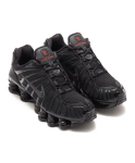 AV3595-002 Nike Shox TL Must Metalliline Hematiit Maksimaalselt Oranž Must (meeste omad) 11 black