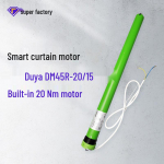 Doya DM45R AC puldiga juhitav elektriline kardinasiin ja rulookardin torumootor Doya DM45R built-in 20 N motor