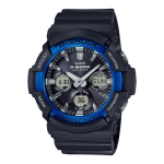 Casio k&auml;ekell G-Shock Kodumaine originaaltoode Raadio-p&auml;ikeseenergia G GAW-100B-1A2JF Meeste Must