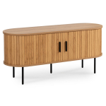 TV-kapp elutuppa, kaheukseline Trish 120 cm, sooniline tamm, moodne