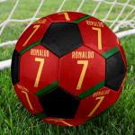 Cristiano Ronaldo suurus 5 jalgpall, v&auml;rviline, sobib igas vanuses, masin&otilde;mmeldud, PVC materjalist, v&otilde;istlustasemel, vastupidav ja k&otilde;rge p&otilde;rkega