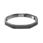 Swarovski Dextera graafilise disainiga kristallk&auml;ev&otilde;ru naistele, h&otilde;bedane 5656842 h&otilde;be