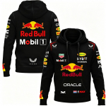 2026 Meeste Kevad-S&uuml;gis Red Bull F1 V&otilde;idus&otilde;idu ja Mootorratturite R&otilde;ivad, Red Bull Ni&scaron;istiil, Uus Tr&uuml;kitud Pikkade Varrukatega Stiil XS