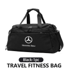 Reisi v&auml;lispordi veekindel seljakott spordisaali &otilde;lakott k&auml;ekott Mercedes Benz AMG A C E S G klassile W201 W210 W108 W204 W205 black