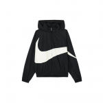 Nike Swoosh meeste kootud jakk must FB7878-010 S