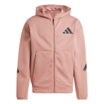 Adidas Tasuta saatmine koos AdiClubiga Z.N.E. T&otilde;mblukuga kapuutsiga dressipluus JD2908 M beige