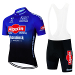 Alpecin Pro Team Jalgrattas&auml;rgi Komplekt Meeste Maanteeratta S&auml;rgid &Uuml;likond Jalgratta P&uuml;ksid MTB Riided Maillot Culotte Jalgrattariided M blue