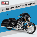 Maisto 1:12 Harley Davidson Cvo Tri Glide Sulamist Klassikaline T&auml;nava Mootorratta Mudel Valatud Vabaaja Mootorratta Mudel Laste Kingitused black
