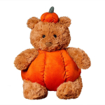 K&otilde;rvitsakaru pehmem&auml;nguasi Halloweeni nukk 40cm（0.5kg） oranž