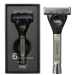 Schick Progista habemeajamisraali hoidik 6-teralisele (teradega) mehed. black