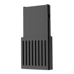 AOLION XBOX Series X/S jaoks Salvestusruumi laienduskaart SSD Host HDD Konverterikarp must