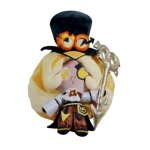 Kawaii 10 cm M&auml;ng Cookie Run Kingdom Palus Puhta Vanilli Valge Liilia Varju Piim Igavene Suhkruk&uuml;psis Palus Ripats Nukk M&auml;nguasi Kingitus