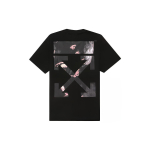 OFF WHITE Suur L&otilde;ige Caravaggio Nooled T-s&auml;rk OMAA038S201850041088 XS black