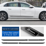 Volvo autole Roostevabast terasest k&uuml;lgukse kerekaitseribad Kaitse Dekoratiivsed kattepaneelid VOLVO XC90 S60 S90 XC60 V90 autole A RU8 gray
