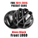 2026 Uus VOLKSWAGEN VW 1 tk 561.583.690 Volkswagen 150mm 100mm Auto logo Esipaneeli kapott Tagumine pagasiruumi embleem VW Pass md2 jaoks Passat 11-2015 gray