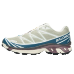 SALOMON XT 6 Jooksukingad Unisex Mineraalhall Hirve Sinine Valge L49257900 36⅔ valge