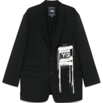 Y 3 Spordivormi plaaster Bleiser JM3358 S must