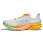 HOKA ONE ONE MACH 6 Hingavad madalad jooksujalatsid Naiste Valge Oranž 1147810-FTST 36.5 oranž