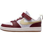Nike Court Borough 2Court Borough Madalad Laste Rula Kingad Punane Valge Lapsed Vanuses 3 7 Aastat IB4709-121 29.5 valge