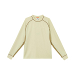 Nike Acg Chinati kontrastse liistuga pikkade varrukatega T-s&auml;rk HV0586-229 S beige