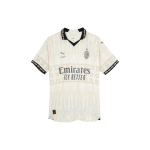PUMA x Pleasures x AC Milan 23/24 Autentne M&auml;ngija Versioon S&auml;rk 'Beež Must' Meeste 776066-02 XXL white