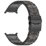 Kvaliteetsed metallrihmad Titaanist rihm Samsung Galaxy Watch Ultra 2 jaoks K&auml;ev&otilde;ru Galaxy Watch 9 8 jaoks Classic Watchbands For Galaxy Ultra2 gray