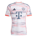 Adidas Bayern M&uuml;nchen Must 25/26 V&otilde;&otilde;rsil jalgpallis&auml;rk F&auml;nniversioon Meeste Valge JJ2143 L valge