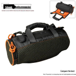 JBL XTREME5 K&otilde;lari hoiukott - Viies p&otilde;lvkond Heli l&auml;bilaskev Kaitsekate Black Portable Storage Bag
