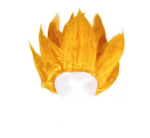 Halloweeni t&auml;iskasvanud mees Halloweeni Jaapani anime Son Goku Cosplay kost&uuml;&uuml;m Superkangelased Rollim&auml;ng Oranž kombinesoon Peokost&uuml;&uuml;m L orange