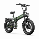 APEFOX RH20 Kokkupandav Elektrijalgratas 750W*2 Kahe mootoriga 48V 22.5AH Aku 20*4 Rehvid Alumiiniumisulamist Raam