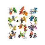 24 TK Ninjago ehitusklotsi Ehitusklots Laste m&auml;nguasi