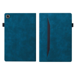 Kaitse&uuml;mbris Samsung Tab A11 Plusile, luksuslik PU-nahast rahakott, tahvelarvuti kate Galaxy Tab A11 Plusile, 11-tolline SM-X230 X235 X236 A11 Plus (11 inch) sinine
