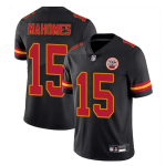 Kansas City Chiefs Mahomesi jalgpallis&auml;rk meeste m&auml;nguspordir&otilde;ivad Men's 3rd Gen Black In Stock