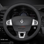 Autonaha Roolikate Renault Grand Koleos Kardian QM6 Kangoo Kiger Megane Captur Triber Trafic Autotarvikutele AA19 black