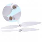 1 paari t&auml;iustatud CW CCW Quadcopteri varuosade propeller Xiaomi MI Drone 4K versiooni jaoks