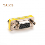 Mini naissoost naissoost VGA HD15 pin soovahetaja konverteri adapteri pistik arvuti vidinad